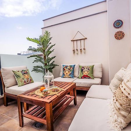 Nautilus Beach Apartment - Apartamento Azul Rota Exterior foto