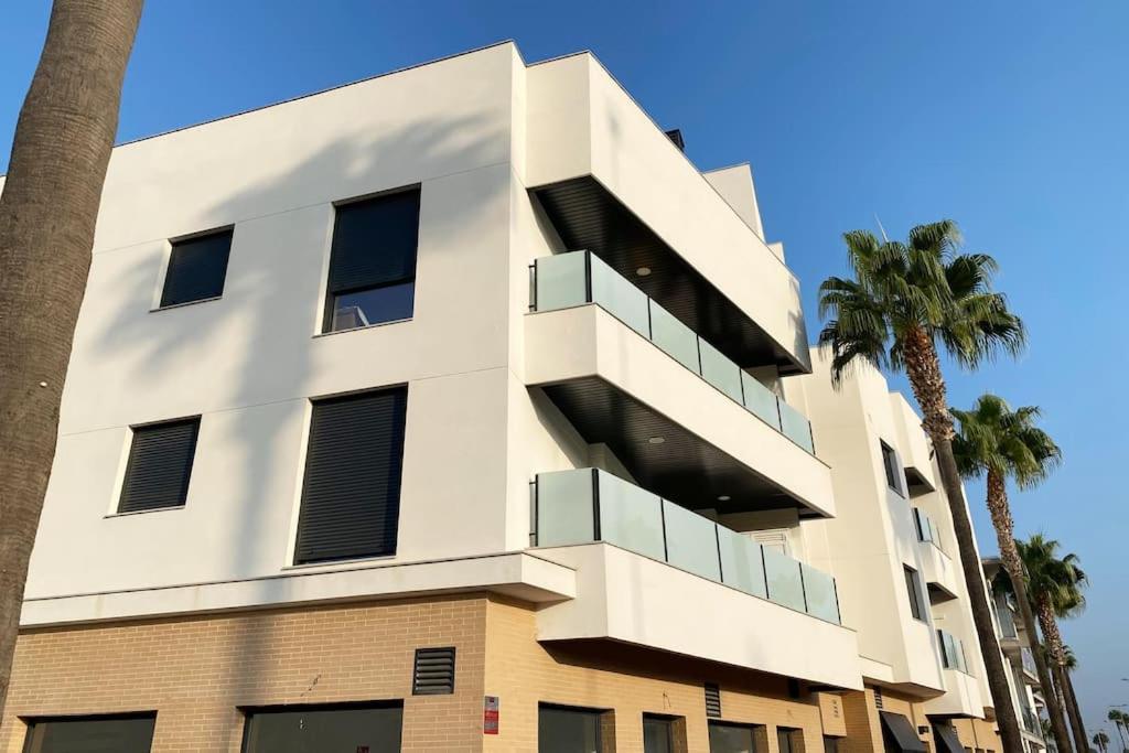 Nautilus Beach Apartment - Apartamento Azul Rota Exterior foto