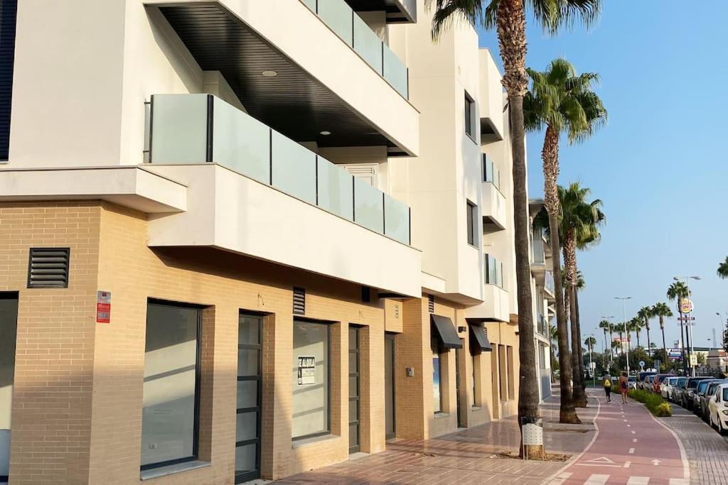 Nautilus Beach Apartment - Apartamento Azul Rota Exterior foto